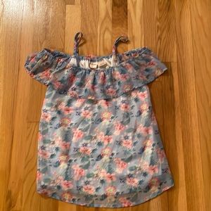 🆕 Magnum Teen Size XL Spaghetti Strap/Off the Shoulder Flowy Tank